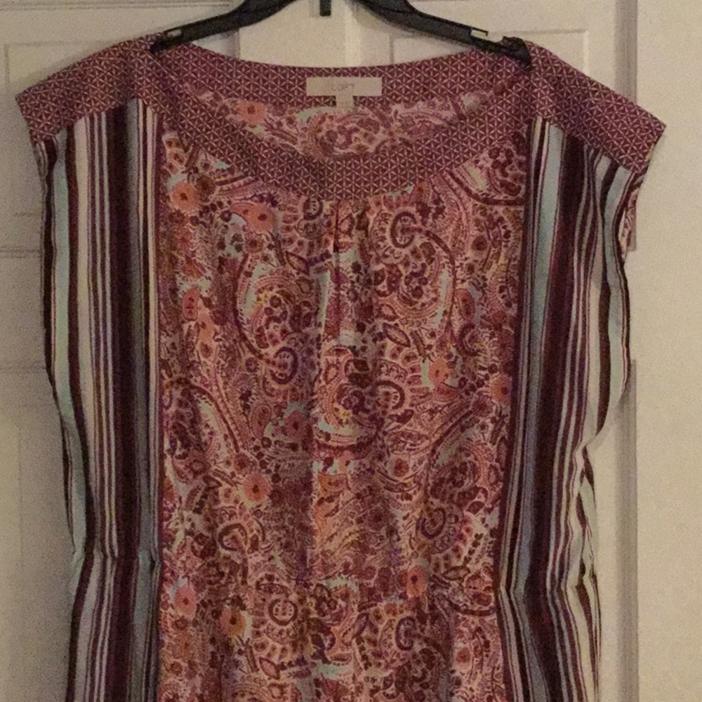 Loft dress